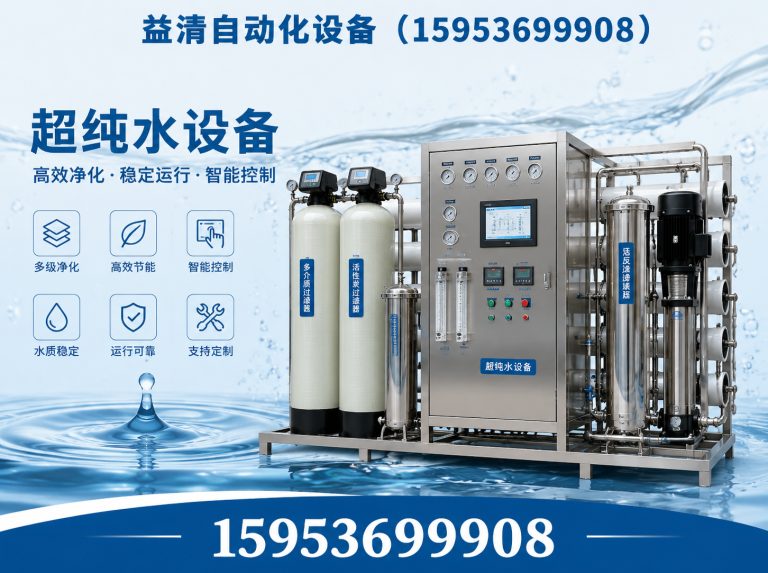 安丘市软化水设备展示图