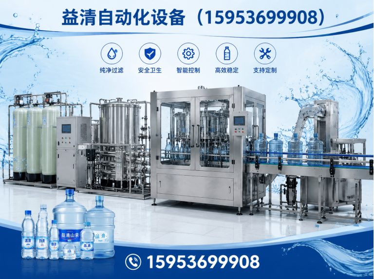 安丘市益清自动化设备展示图